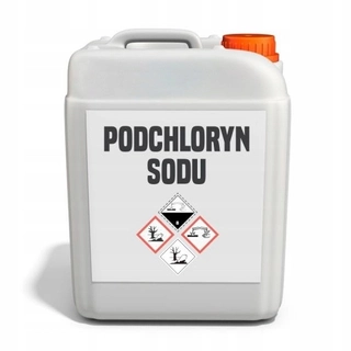 Bazénová chémia - Kvapalný chlór DTP-SOFT 5 l