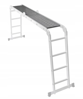 Rebrík - Oceľová platforma pre multifunkčný rebrík - 2,05 m