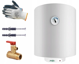 Bojler, ohrievač vody - Ohrievač vody kotla 50L Ecofix