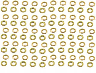 Závesy, pánty - Závesné podložky fi 9 vankúšiky záves 100 pcs