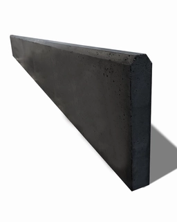 Pletivo, oplotenie - PREMIUM PODCUROWKA - Architektonický betón H-20cm