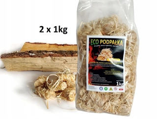 Brikety, uhlie na grilovanie - Kindling omm 2kg 2kg