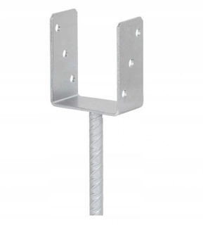 Pletivo, oplotenie - ZÁKLAD STĹPKA PRE STAVEBNÚ KOTVU 100mm PU 10