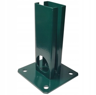 Pletivo, oplotenie - Post Base 40x60 Green Pole Foot 6x4