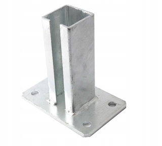 Stĺpska montážna päta 60x60 mm galvanizovaná