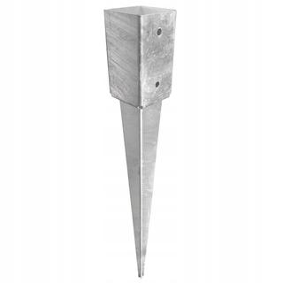 Stĺpová základňa - Základ hnaného stĺpa ANCHOR 100 x 100 x 750 mm