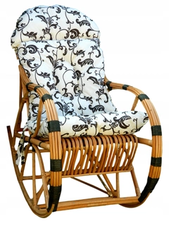Vankúše  - Vankúš na hojdacie kreslo ROCKING CHAIR CUSHION 12 farieb