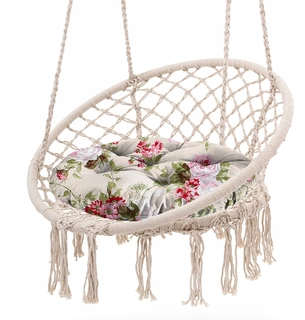 Hojdačka záhradná - 65 cm Vankúš na Stork SEAT SEAT SEAT SWING