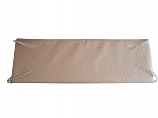 Vankúše  - Vankúš na lavičke 200x40 prešívané 3cm vzory hrad