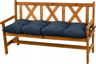 Vankúše  - VANKÚŠ NA ZÁHRADNÚ lavicu 140 cm Hojdačka