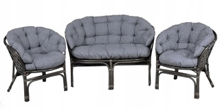 Vankúše  - VANKÚŠE VANKÚŠE NA NÁBYTOK RATTAN RATTAN SET