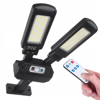 Uličná lampa - Solárne LED pouličné svietidlo s pohybovým senzorom