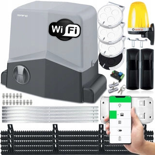 Pohon na bránu - Pohon posuvnej brány G3 250 W 220 V