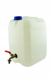NÁDOBA NA VODU S KOHÚTIKOM, BUBLINÁRSKA, 20L