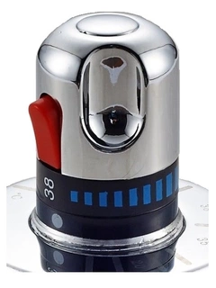Umyvadlová batéria - Termostat Spínač teploty Mixer
