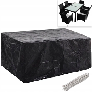 Kryt na záhradný nábytok - Tarpaulínový kryt pre záhradný nábytok 240 x 140 cm