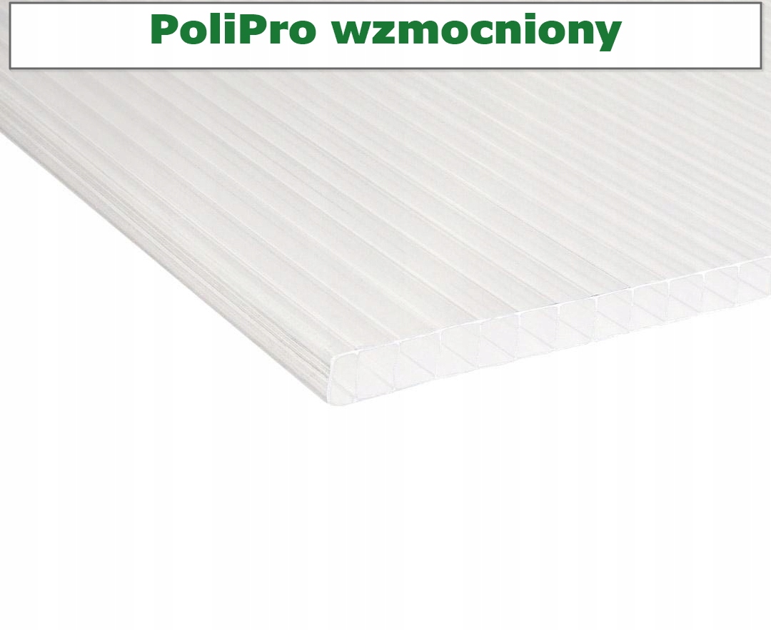 Polykarbonátové viacstenné dosky PoliPro 3 m x 210 cm x 10 mm