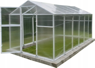 Záhradný skleník - PTF skleník 2,71 x 2,1 m x 191 cm