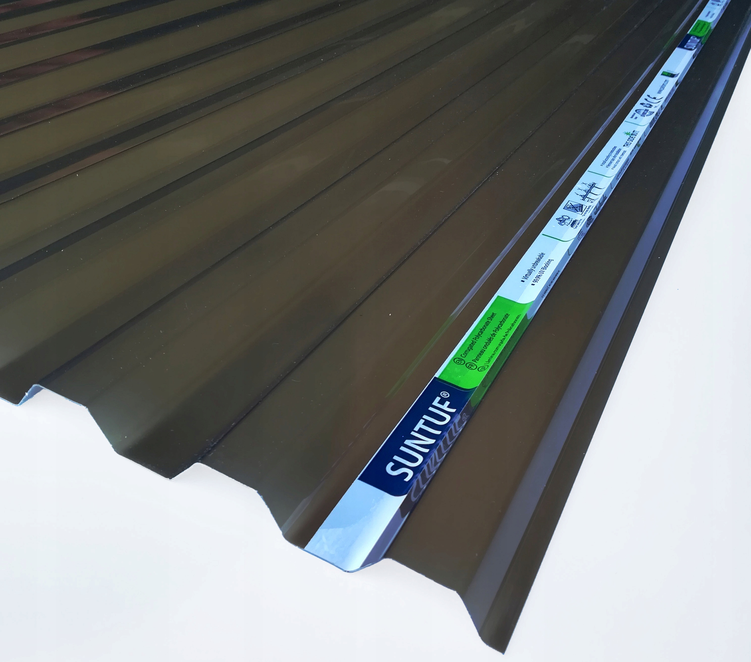 Polykarbonátové profilované dosky Palram 2,5 m x 90 cm x 0,7 mm