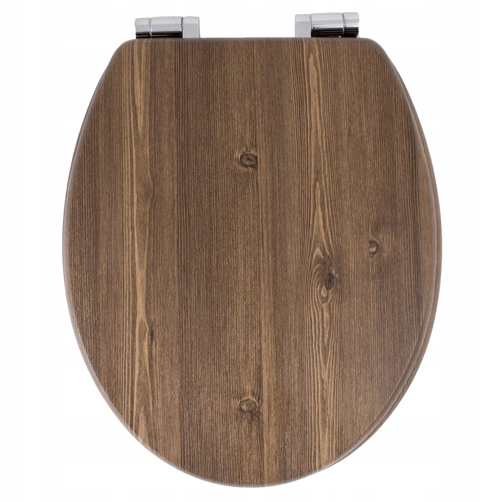 WC doska AWD Interior Orech, odtiene hnedej a béžovej MDF