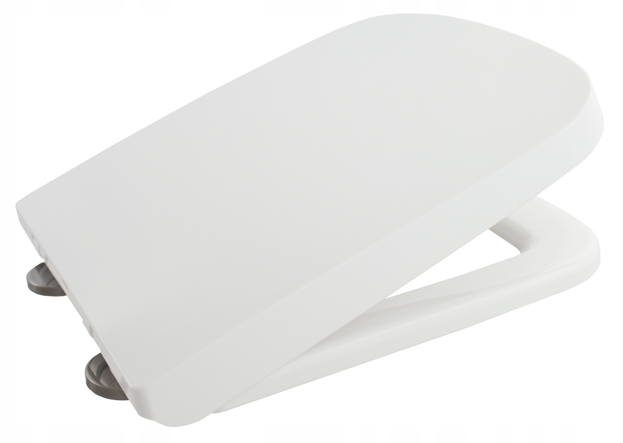 WC sedadlo Granitan SEAT, biely polypropylén