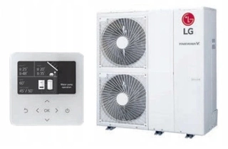 Tepelné čerpadlo - Tepelné čerpadlo LG Monoblok 16 KW HM163M Therma V 3-F