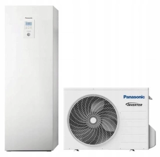 Tepelné čerpadlo - PANASONIC všetko v jednom 5 kW tepelné čerpadlo s montážnou