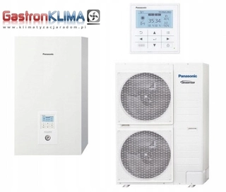 Tepelné čerpadlo - Tepelné čerpadlo PANASONIC T-CAP 9kW 1F 230V k dispozícii