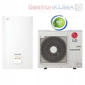 Tepelné čerpadlo - Tepelné čerpadlo vzduch-voda LG Power 9kW Nezabudnite, R32