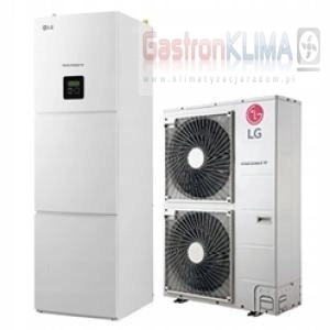 Tepelné čerpadlo - Tepelné čerpadlo s LG Therma V zásobníku 14 kW 3F