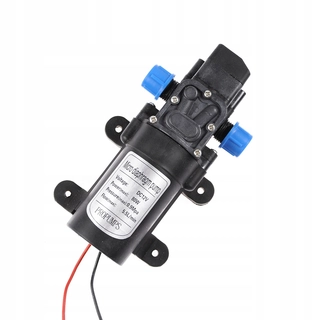 Čerpadlo -  Membránové tlakové čerpadlo na vodu 8 barov 12v
