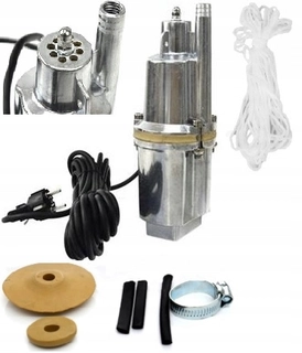 Čerpadlo,  hydrofór - Čierne 495 W ponorné čerpadlo 1080 l/h