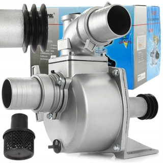 Čerpadlo -  VODNÉ ČERPADLO MOTOPOVÉ ČERPADLO KLINOVÝ REMEŇ 40m3 / h 75mm