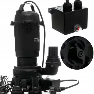 Čerpadlo -  VODNÉ ČERPADLO SO ŠROTOVAČOM 3200 W KD764
