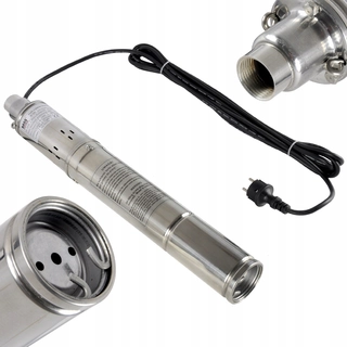 Čerpadlo -  Ponorné čerpadlo 73 mm ŠROUB 1000 W 70 L / MIN