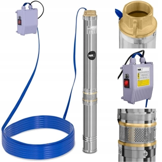 Čerpadlo -  Hĺbkové čerpadlo pre hlbokú komoru 10800L / h