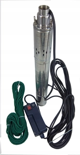 Čerpadlo - 3 ”750W ponorné šnekové čerpadlo, jednostupňové