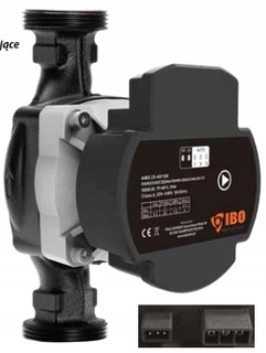 Elektronické cirkulačné čerpadlo IBO AMG 25/60/130 PWM
