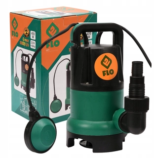 Čerpadlo - Ponorné čerpadlo na špinavú vodu 400W FLO 79771