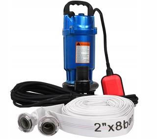 Čerpadlo -  Ponorné čerpadlo na vodnú komoru 135 l / m + 20 m HADICA