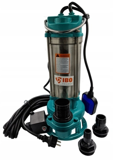 Čerpadlo -  IBO V1500 Ponorné čerpadlo s drvičom