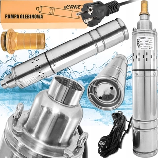 Čerpadlo,  hydrofór - Verke 550 W ponorné čerpadlo 1800 l/h