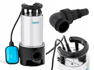 Čerpadlo,  hydrofór - Hillvert 1100 W ponorné čerpadlo 16 000 l/h