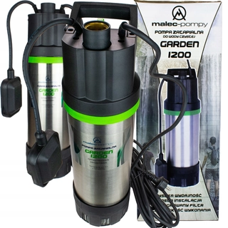 Čerpadlo,  hydrofór - Ponorné čerpadlo Malec-Pompy 1000 W 6000 l/h
