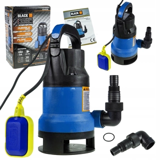 Čerpadlo,  hydrofór - Ponorné čerpadlo Black 750 W 7500 l/h