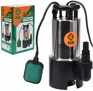 Čerpadlo,  hydrofór - Ponorné čerpadlo Flo 1100 W 20 000 l/h