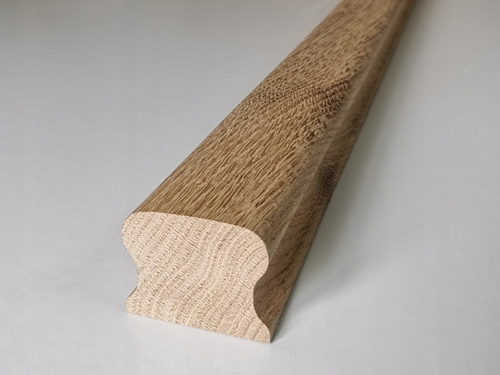 ZÁBRADLIE DUB dubové zábradlie BALUSTRADE 55x45mm 300cm DUB