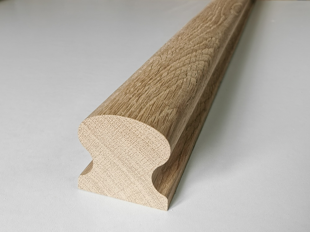 ZÁBRADLIE DUB zábradlie ZÁBRADLIE 64x64mm 100cm dub