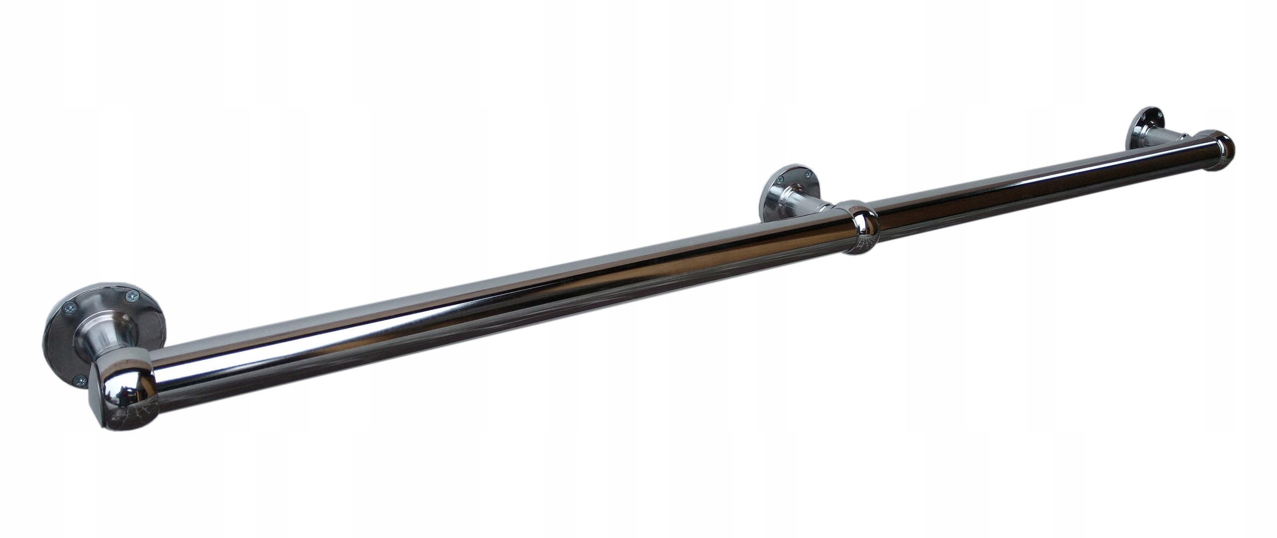 NÁSTENNÉ ZÁBRADLIE BALUSTRADE 200cm SCHODISKO MADLO 2m PEVNÉ/NASTAVITEĽNÉ