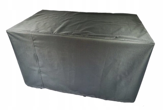 Kryt na záhradný nábytok - Obliečka na záhradný stôl 250 x 150 x 80 cm šedá